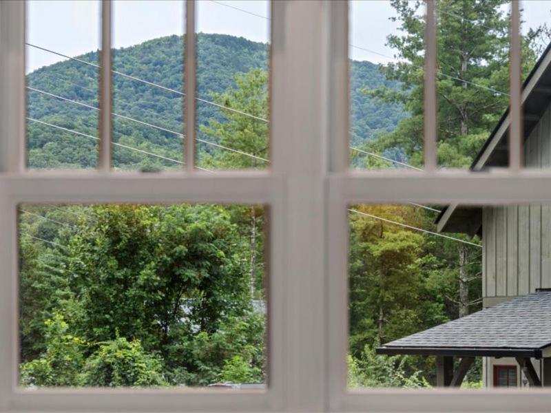 Winterberry Cottage Treetop Balcony And 5 Min To Downtown Black Mtn! Black Mountain Exterior photo